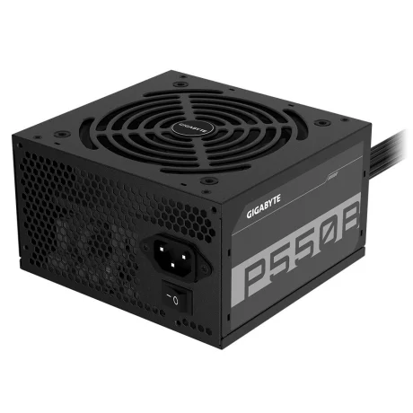 SURSA GIGABYTE , 550 W, ATX 12V V2.31, fan 120 mm x 1, 80 Plus Bronze, &quot;GP-P550B&quot;